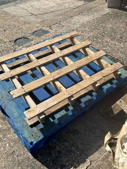 Photo of free 2 x pallets (Far Cotton NN4) #1
