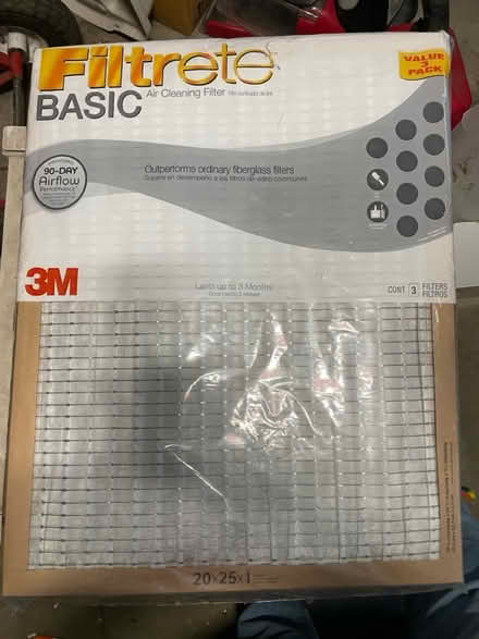 Photo of free 20 x 25 x 1 furnace filters (Halfmoon, NY) #1