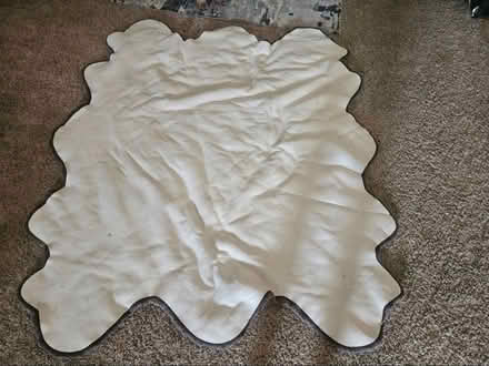 Photo of free Mon Chateau Faux Fur Rug (South San Jose) #2