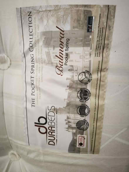 Photo of free Pocket Spring Single Mattress (Okehampton) #2