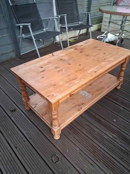 Photo of free Coffee Table. Ideal for upcycling (Salford M6) #3