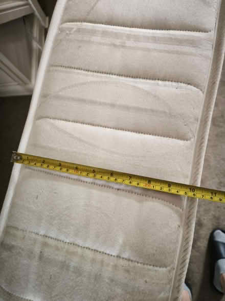 Photo of free Pocket Spring Single Mattress (Okehampton) #3
