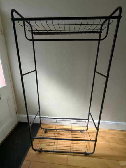 Photo of free Clothes hanging rail (Trowbridge BA14) #1