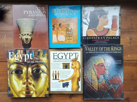 Photo of free Books about Egypt (Wanstrow BA4) #2
