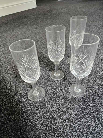 Photo of free Sparkling wine glasses (Harlow CM19) #1