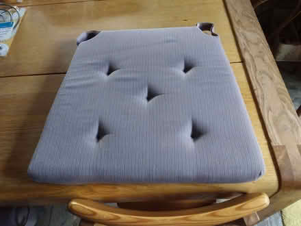 Photo of free Grey Seat Cushions (Woodley RG5) #1