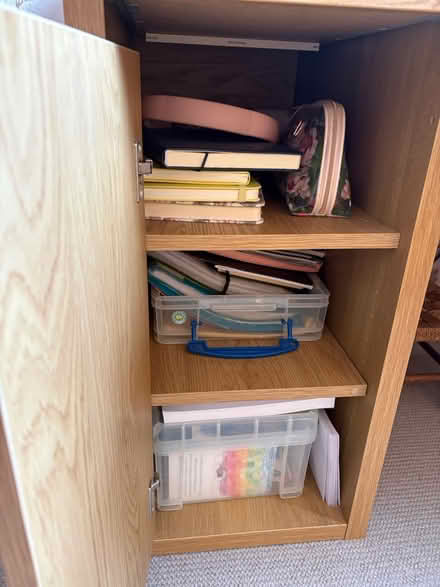 Photo of free Lovely Ikea desk (Caterham CR3) #4