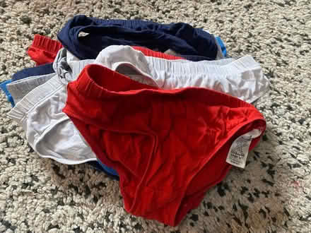 Photo of free Age 5-6 boys pants M&S (Crookes S10) #1