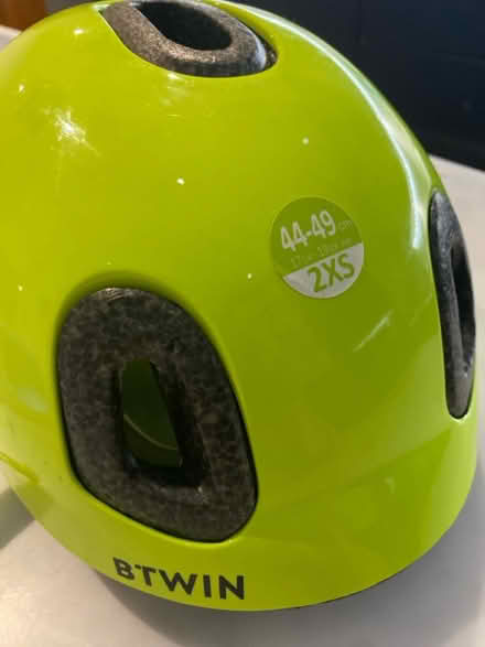 Photo of free Bike helmet for baby/toddler (Cherry Hinton, Cambridge) #2