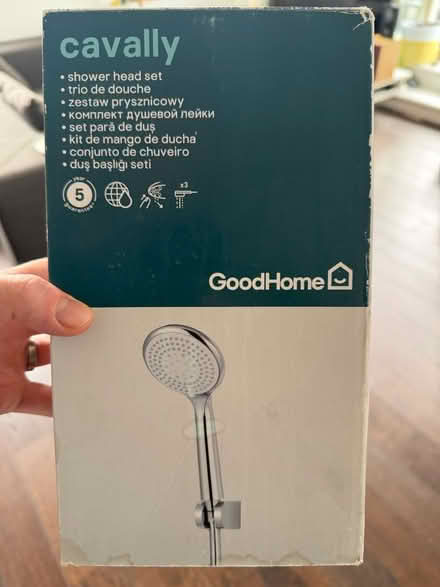 Photo of free Shower head set (London E3, Yeo Street) #1