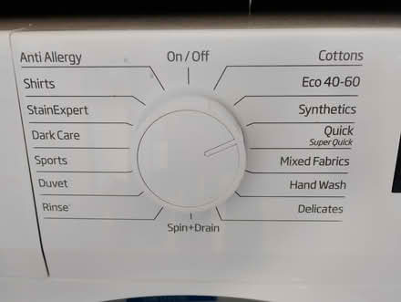 Photo of free Washing machine (Spalding PE11) #3