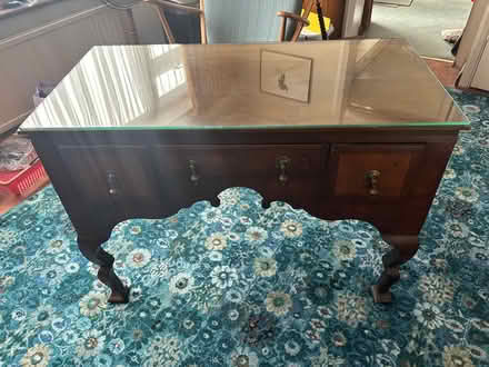 Photo of free Vintage dressing table plate glass (Gerrards Cross) #1