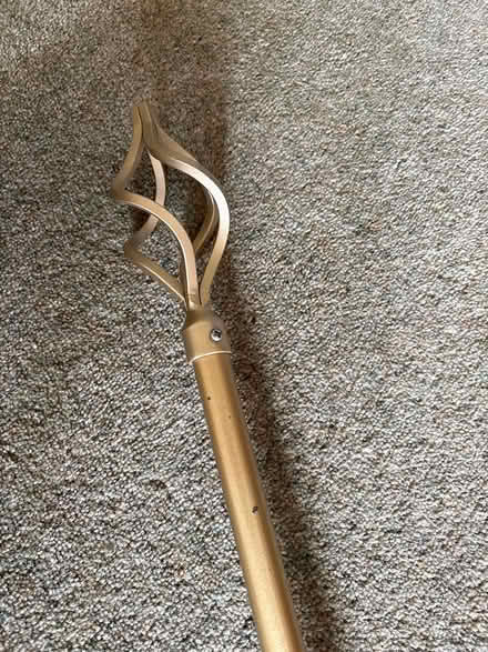 Photo of free Metal curtain pole (Chelston,Torquay TQ2 6PN) #3
