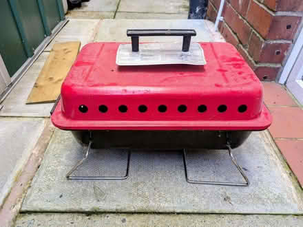 Photo of free gas table top grill. (Chorley Moor PR7) #2