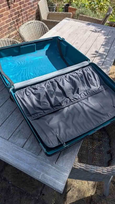 Photo of free Large sturdy Carlton suitcase with wheels (Gorse Hill GU22) #3