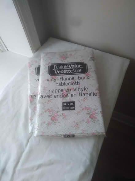 Photo of free Table Cloth (Fisher Heights) #1