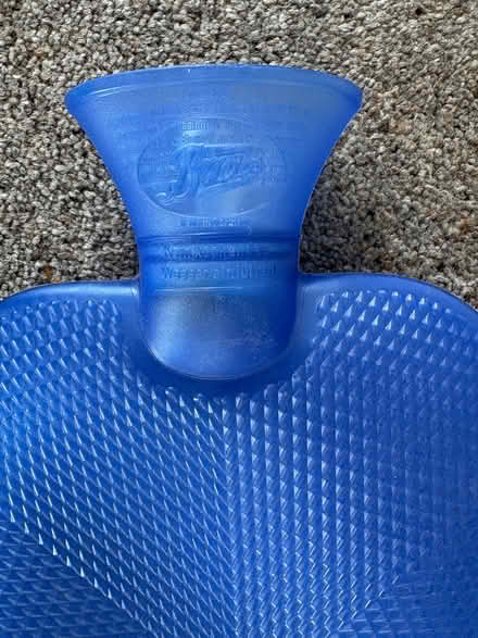 Photo of free Two hot water bottles (Broomhill S10) #4