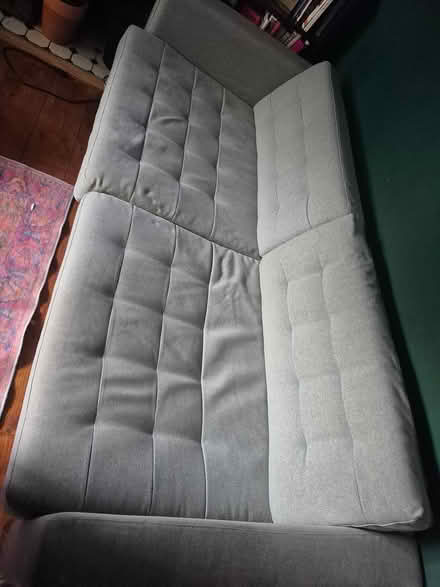 Photo of free Grey Sofa (Blanchardstown Village) #2