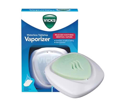 Photo of free Vicks Waterless Vaporizer (Pepperell) #1