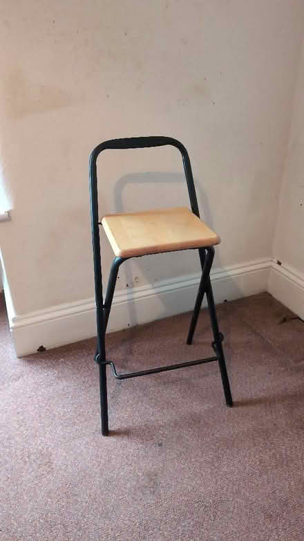 Photo of free Folding high stools (4) (Starbeck HG2) #1