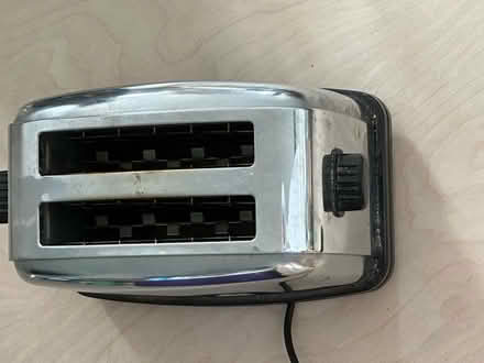 Photo of free Metal Russell Hobbs toaster works (Peckham SE15) #2