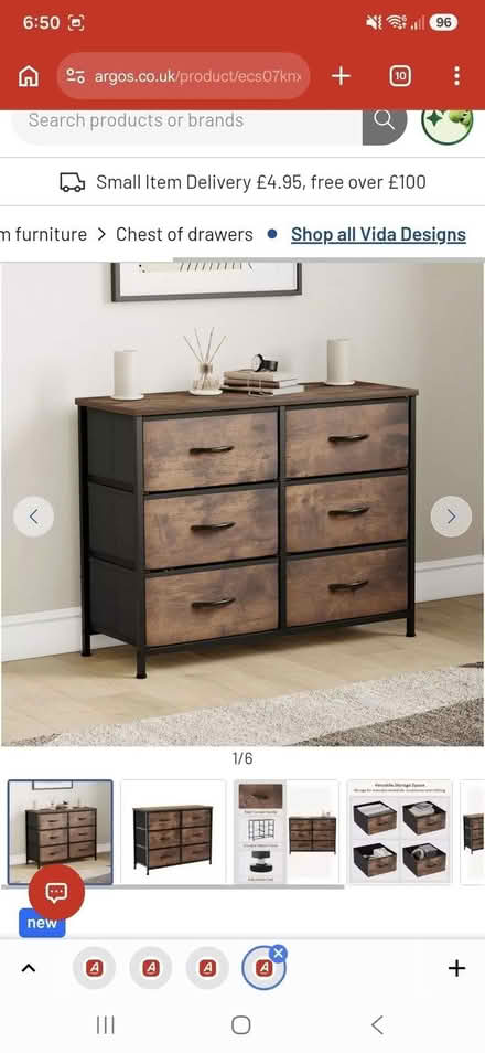 Photo of Drawer unit (Hertford SG14) #2