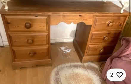 Photo of free Pine Dressing Table (Denton DA12) #1