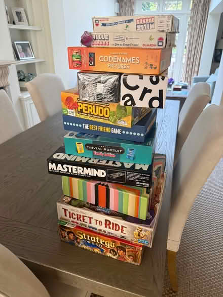 Photo of free Board Games (Chelsea SW3) #1
