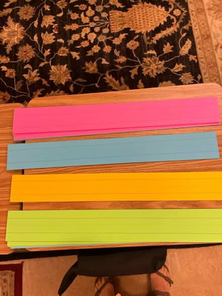 Photo of free Sentence Strips for Classroom (Broomall 19008) #1