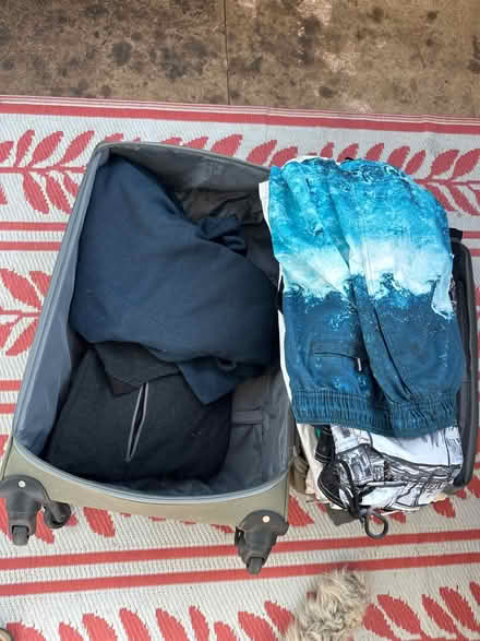 Photo of free suitcase of young man's clothing (Catford SE6) #1