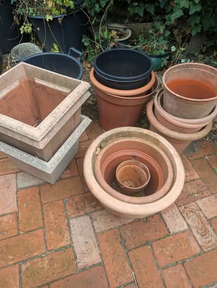 Photo of free Lots of pots (Dunkerton BA2) #1