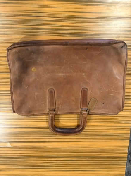 Photo of free Coach leather briefcase (putnam valley) #1