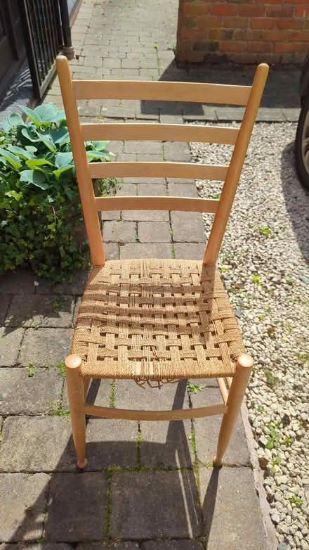 Photo of free Chair for upcycling or repair (Barnacle CV7) #2