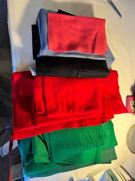 Photo of free Felt material (Doylestown) #1