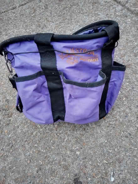 Photo of free Purple grooming kit bag (Southbourne PO10) #1