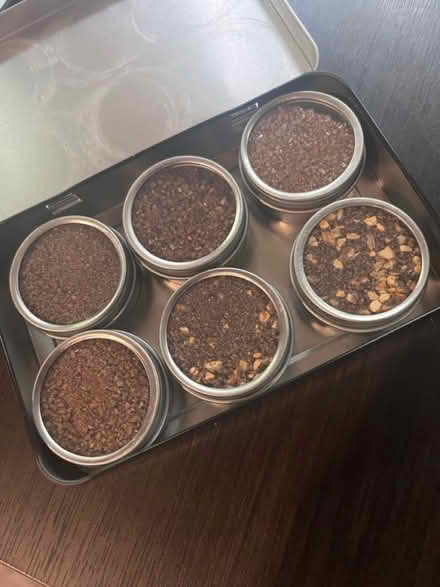 Photo of free Unopened Smoked Salt Assortment (North Miami Beach) #1
