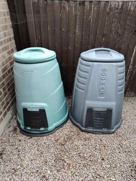 Photo of free Two compost bins (Malvern WR14) #1