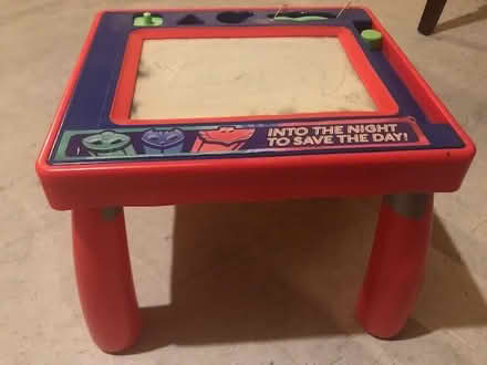 Photo of free Erasable kid drawing/writing table (Barrhaven/riverside s/Manotic) #1