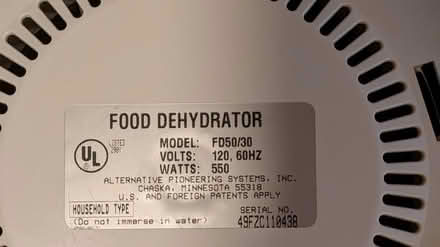 Photo of free Food dehydrator trays (Upper West Seattle) #1