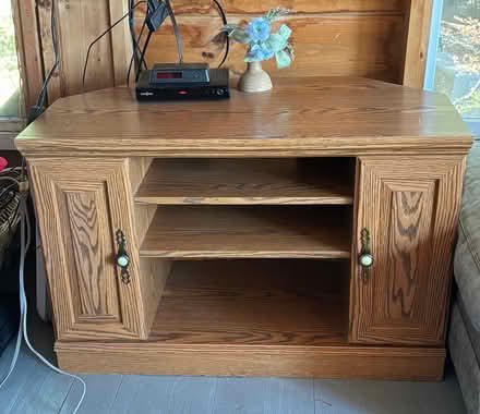 Photo of free Corner TV Cabinet/Stand (Cochnewagon Lake) #1