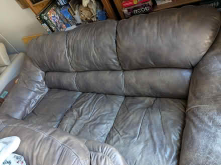 Photo of free Large Lazy boy couch + love seat (Langford off Happy Valley Rd) #1