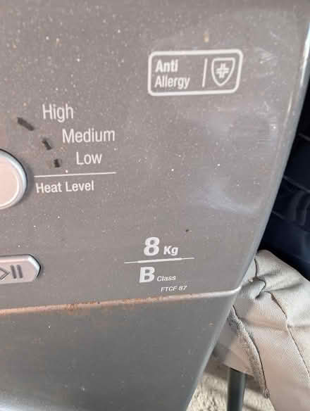 Photo of free 8 kg hotpoint dryer (Llandudno Junction LL31) #2