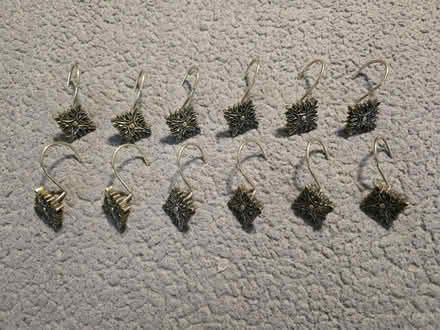 Photo of free Golden Geometric Shower Hooks (West 7th) #1