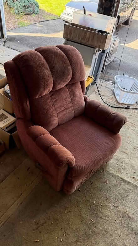 Photo of free Recliner Armchair. No Smell (West Hartford) #1