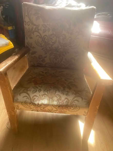 Photo of free Upholstered child chair (Colchester station CO4) #1