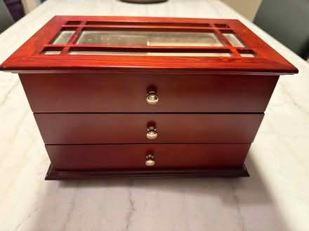Photo of free Jewelry Box (Wayne) #1
