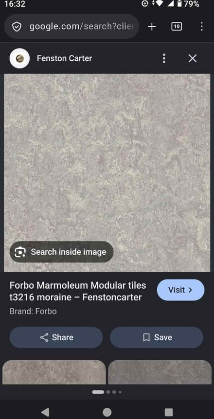 Photo of free Marmoleum floor tiles 5 m2 (Forest Hill, London SE23) #2