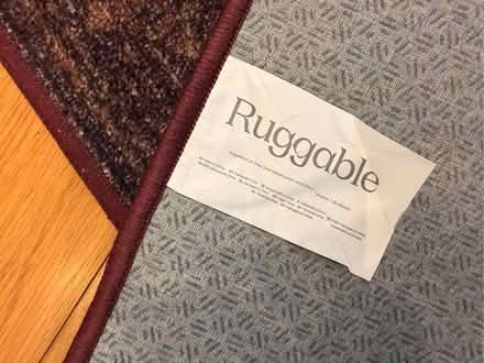 Photo of free Runner rug - Ruggable (Highbury N5) #2