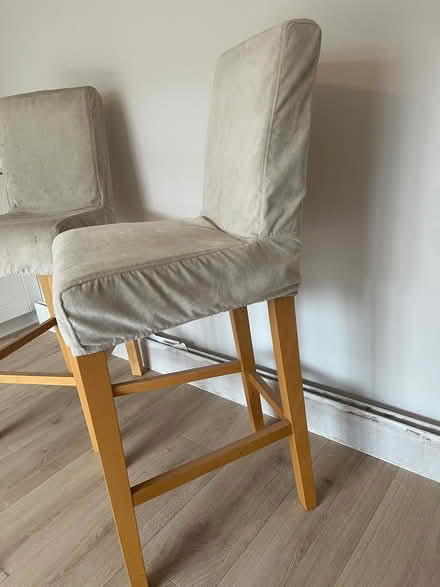 Photo of free 2 x Bar stools (Rathfarnham) #2