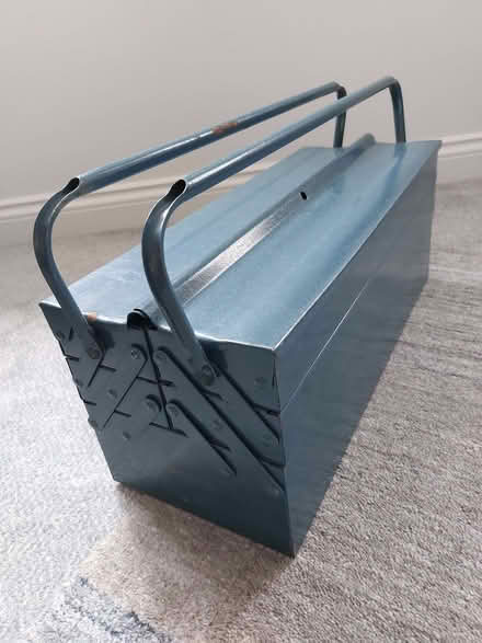 Photo of free Portable tool box (Humphrey's End GL6) #1